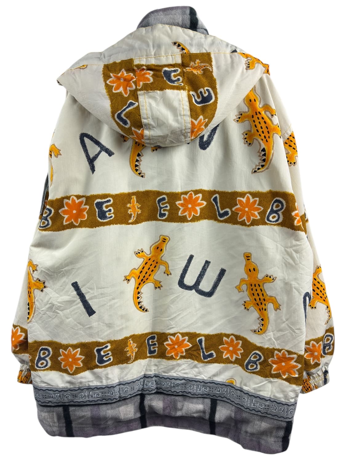 JPN 핀터 후리스 레이어드 아노락집업1548 상품이미지2