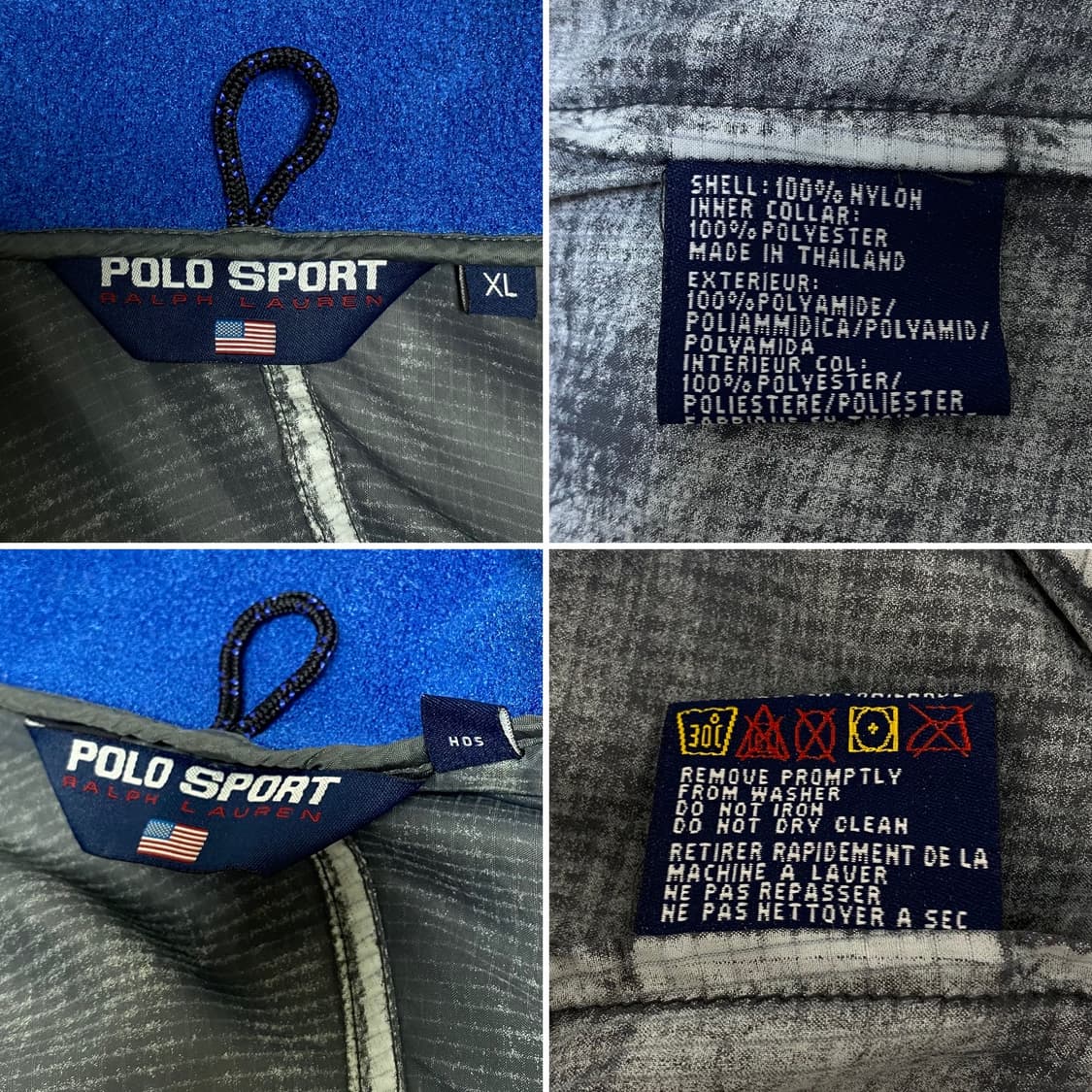 1993년 POLO SPORT TECHNICAL JUMPER OG 상품이미지9