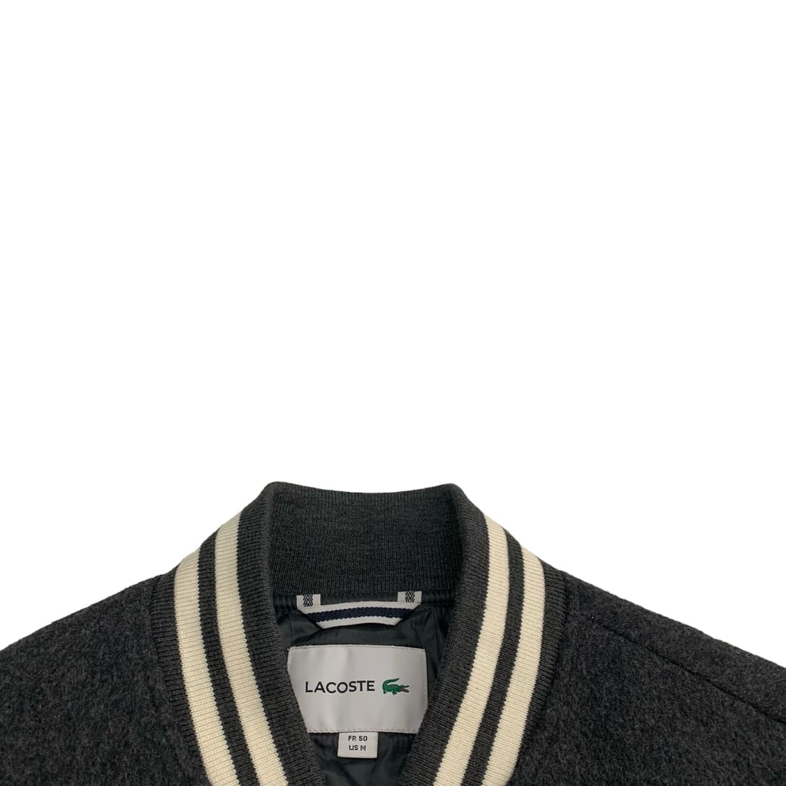 라코스테 챠콜 모직블루종 상품이미지3