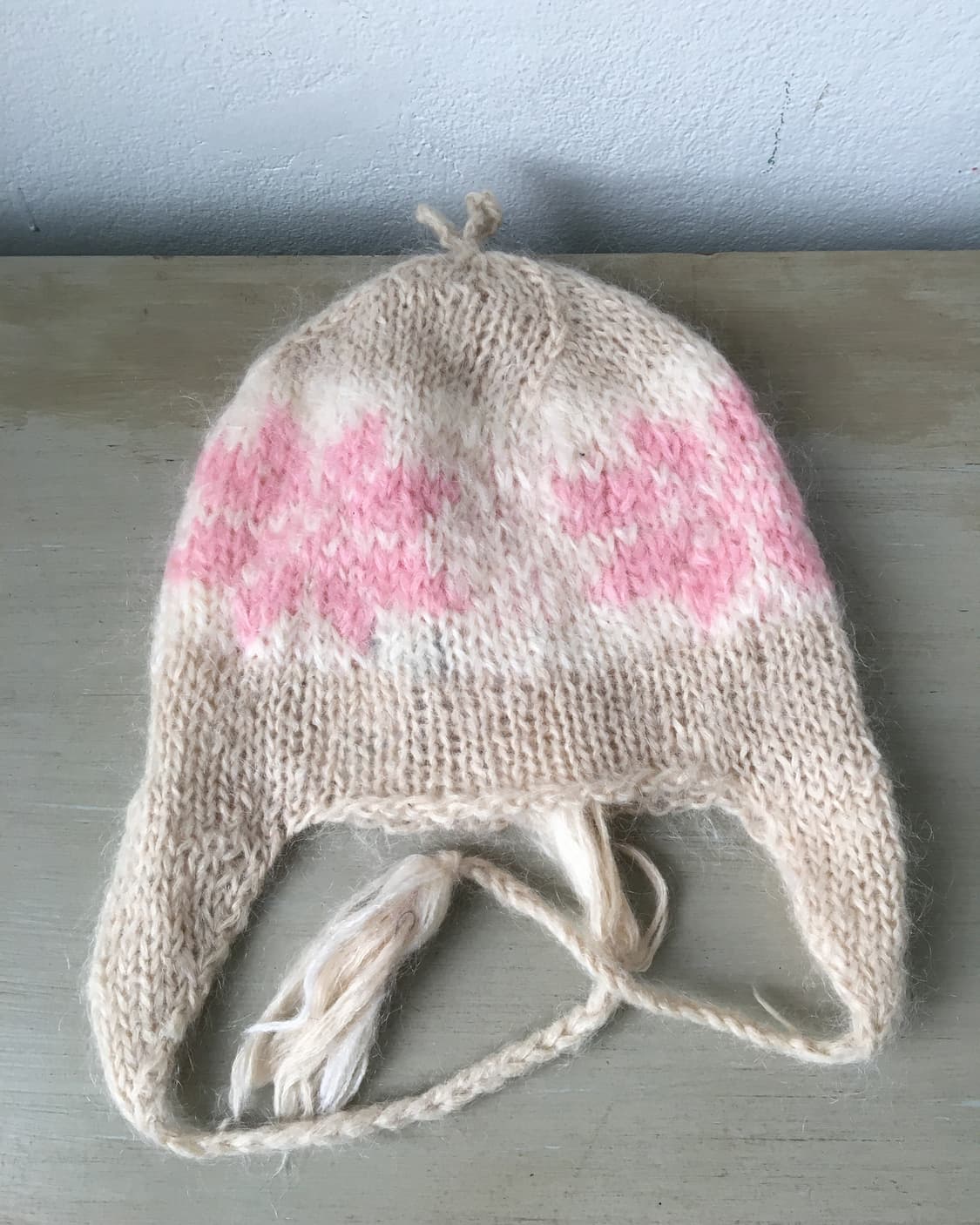  snow pattern knit beanie 상품이미지3