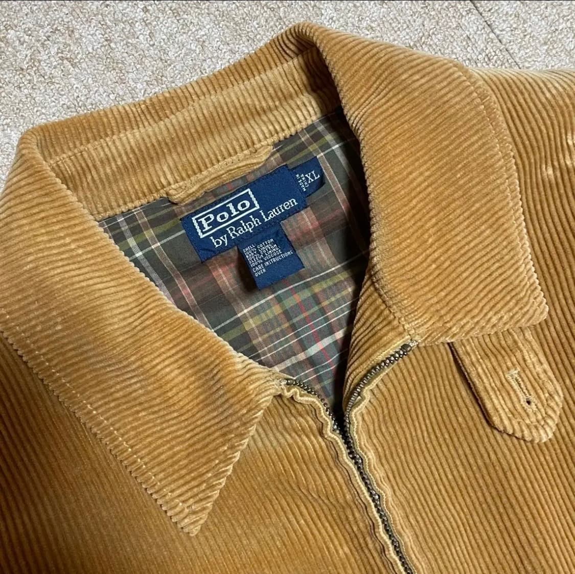 폴로 코듀로이 자켓 상품이미지3