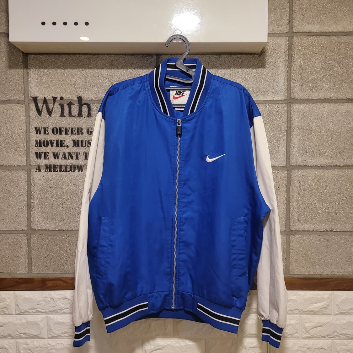 나이키 90s 박찬호 바시티자켓 L  상품이미지1
