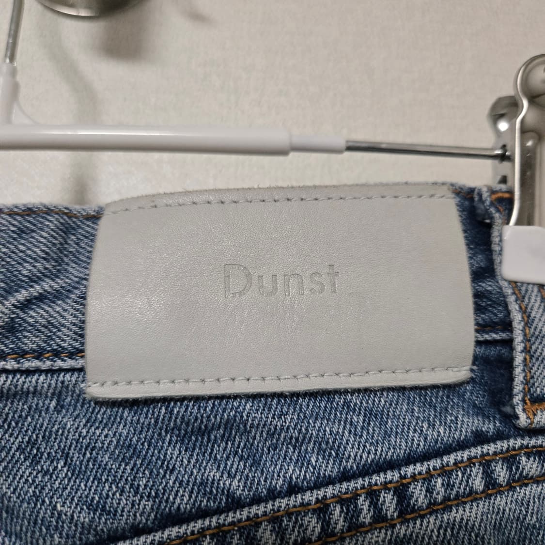 던스트 데님팬츠 / 여성 팬츠/여성 청바지 상품이미지5