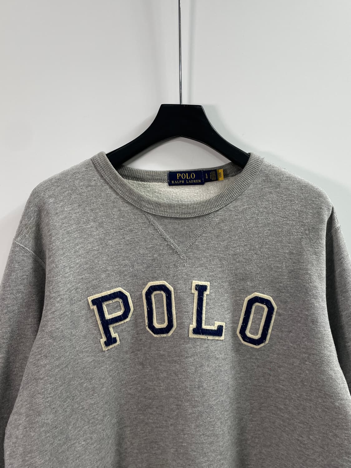 폴로 아치로고 스웻 맨투맨 (on.562) 상품이미지2