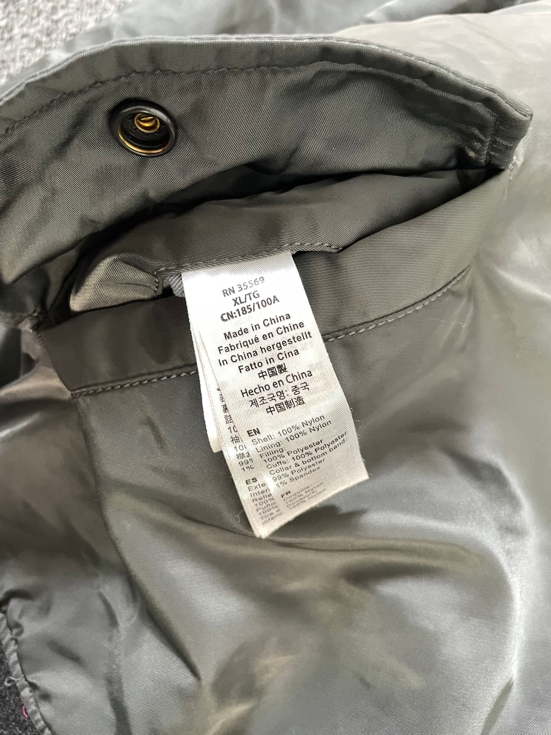 빈티지9. 알파인더스트리 리버시블 플라이트 클래식 MA-1 항공 점퍼 상품이미지4