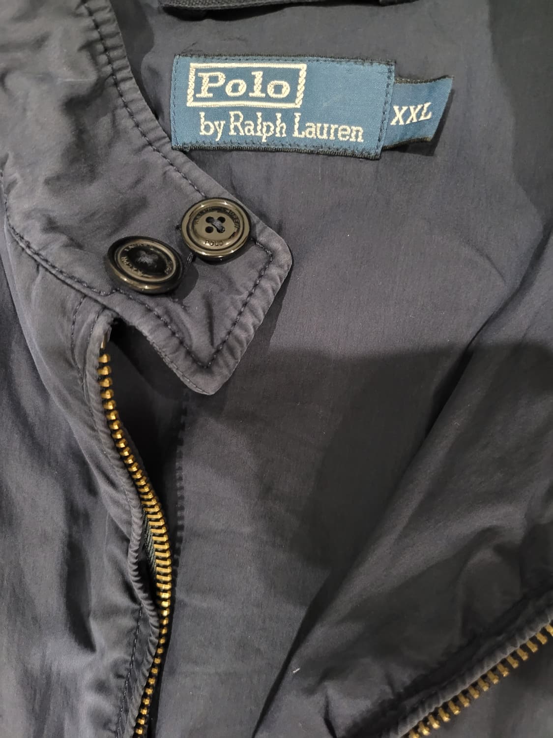 XXL 폴로 POLO  블루종 바람막이 워크자켓 상품이미지3