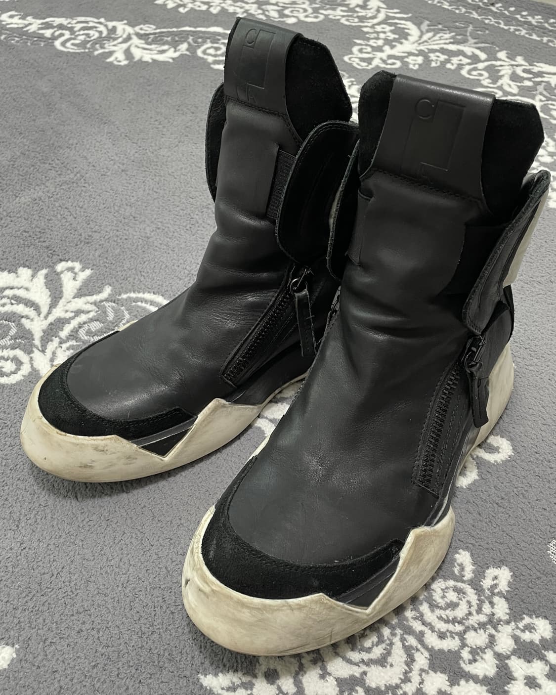 CINZIA ARAIA Archive High Top Sneaker 상품이미지3