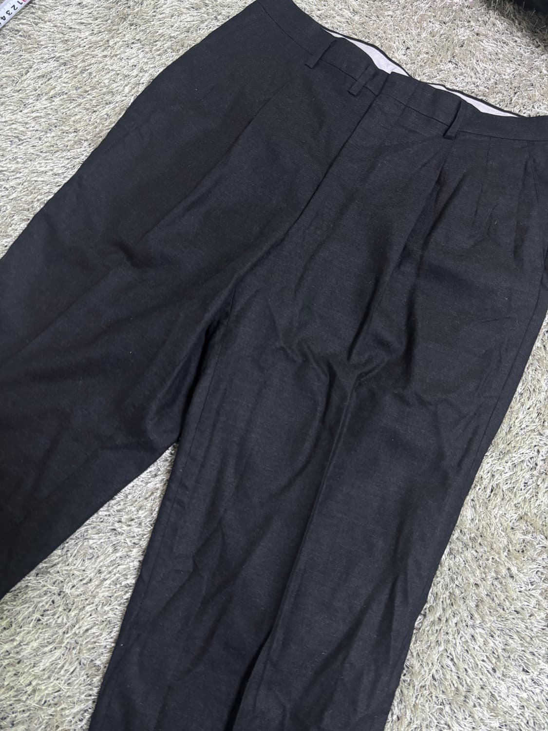 일제 DAKS 울 슬랙스 사이즈 34 상품이미지2