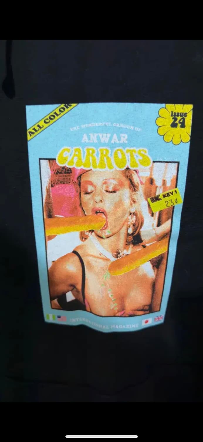 골프왕 Golf Wang Carrots Collab Hoodie 상품이미지2