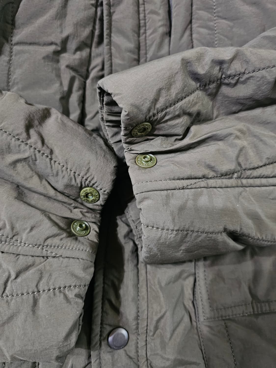 [95] 커스텀멜로우 퀼팅 패딩 점퍼 상품이미지6