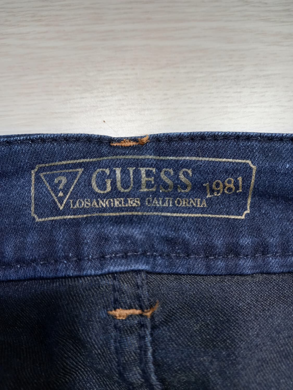 25 GUESS Kor 스판스키니 진청 25-289 상품이미지8