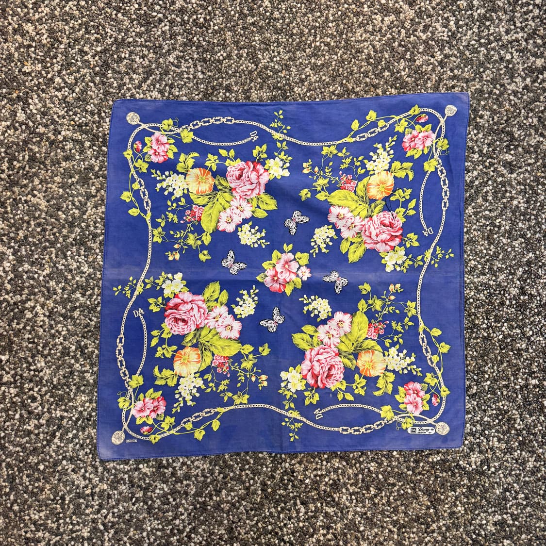 빈티지 플로럴 반다나   상품이미지1