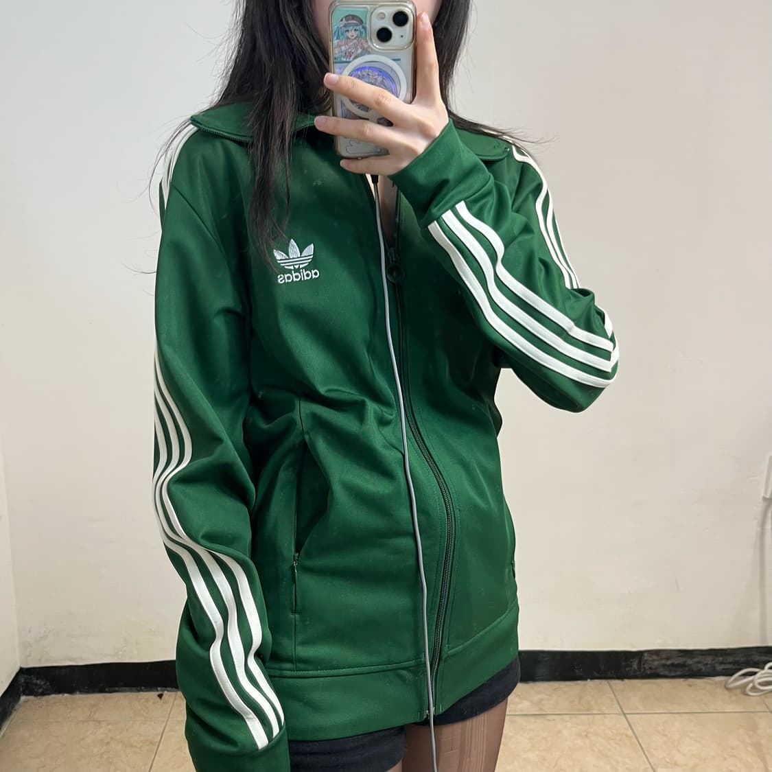 Adidas green Europa jersey 상품이미지3