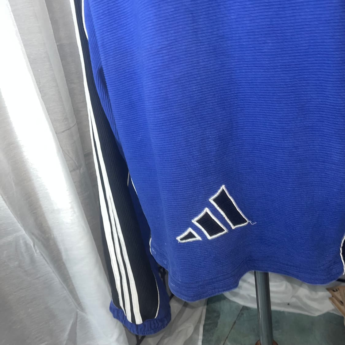 아디다스 빅로고 집업 상품이미지4