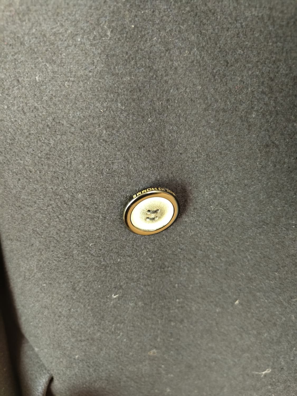 솔리드옴므 오버핏 코트 상품이미지8