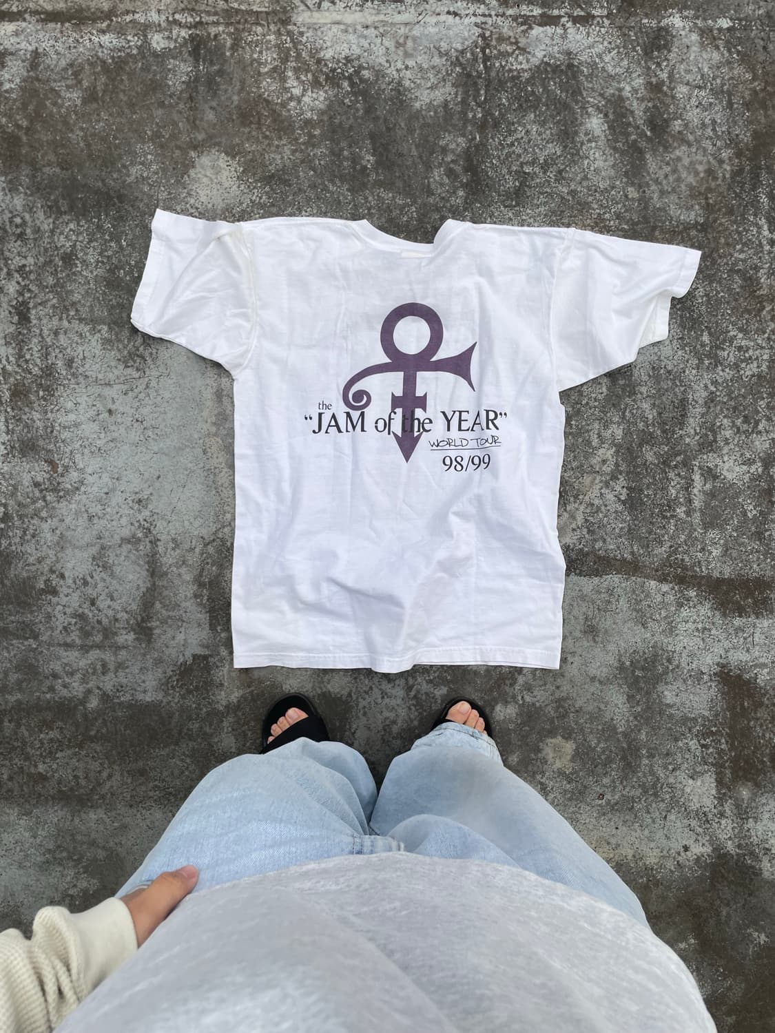 90s 프린스 98/99 월드투어 티셔츠 상품이미지5