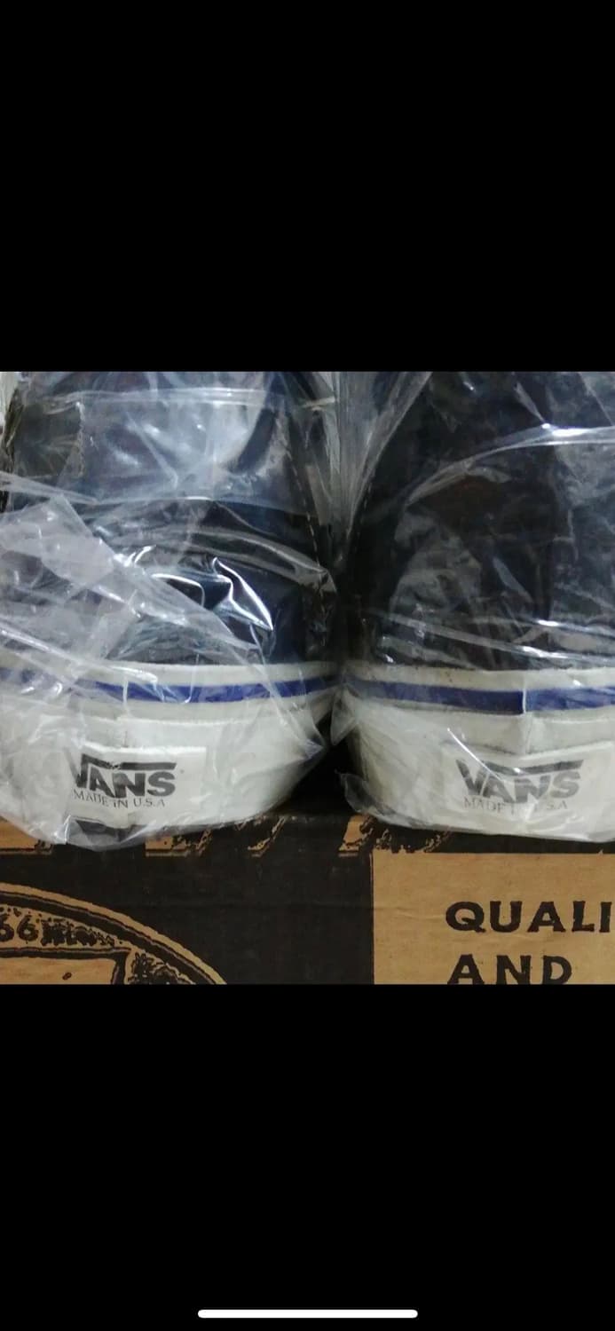 vans sk8 하이탑 usa 데드스탁 극희소 11size 빈티지 반스 상품이미지4