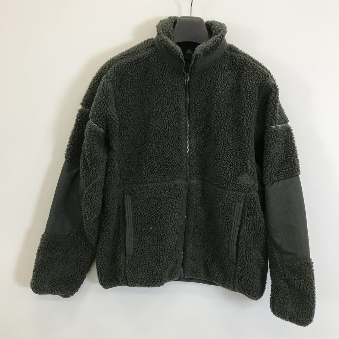 아디다스 보아플리스 집업자켓 카키 [S] 상품이미지1