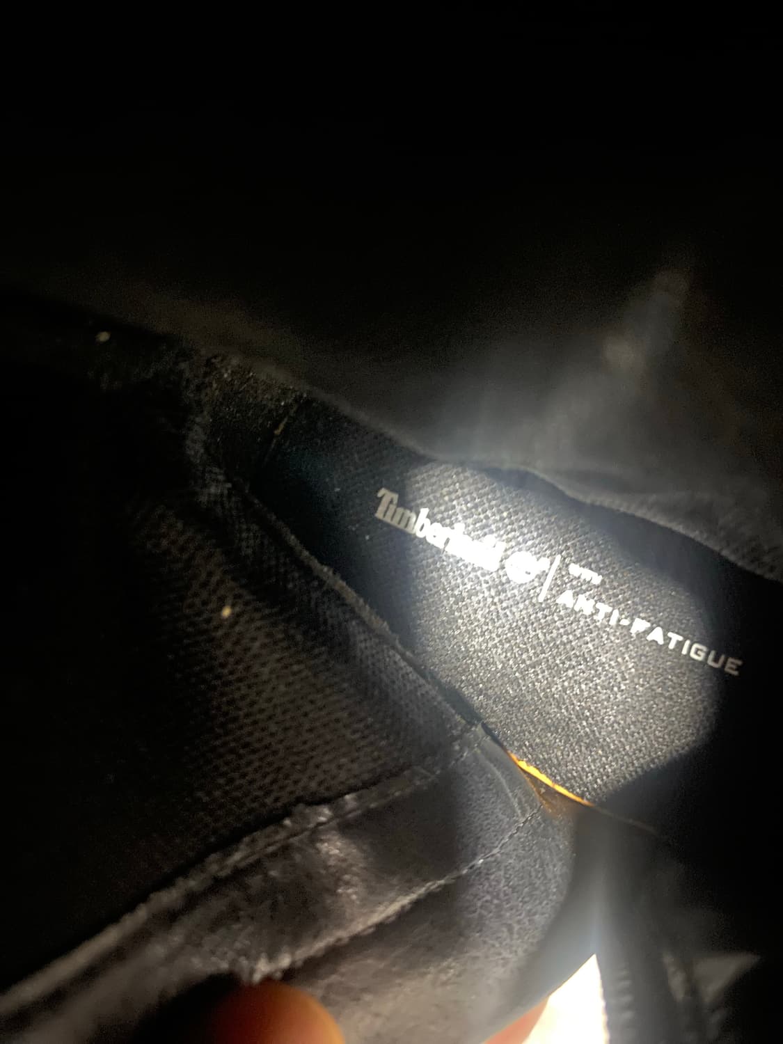 팀버랜드 버클 거죽 부츠 상품이미지9