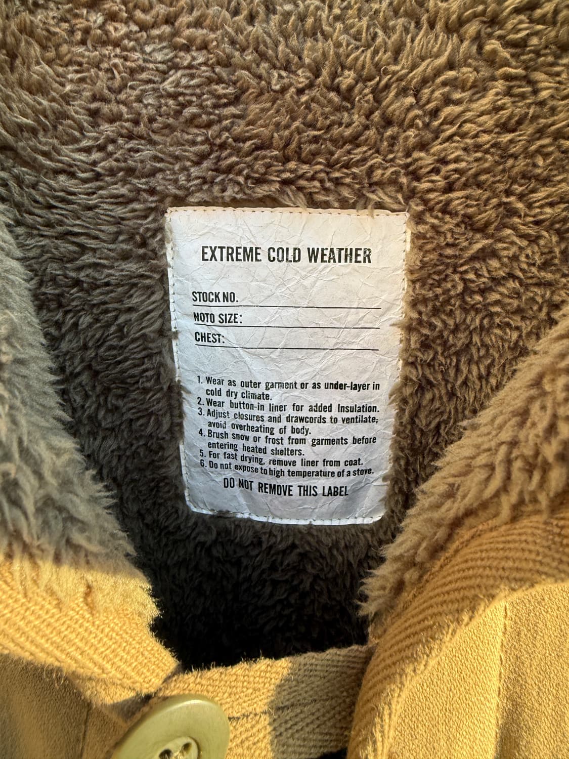 프릭스스토어 m-59 리버시블 파카 M(2XL) 상품이미지8