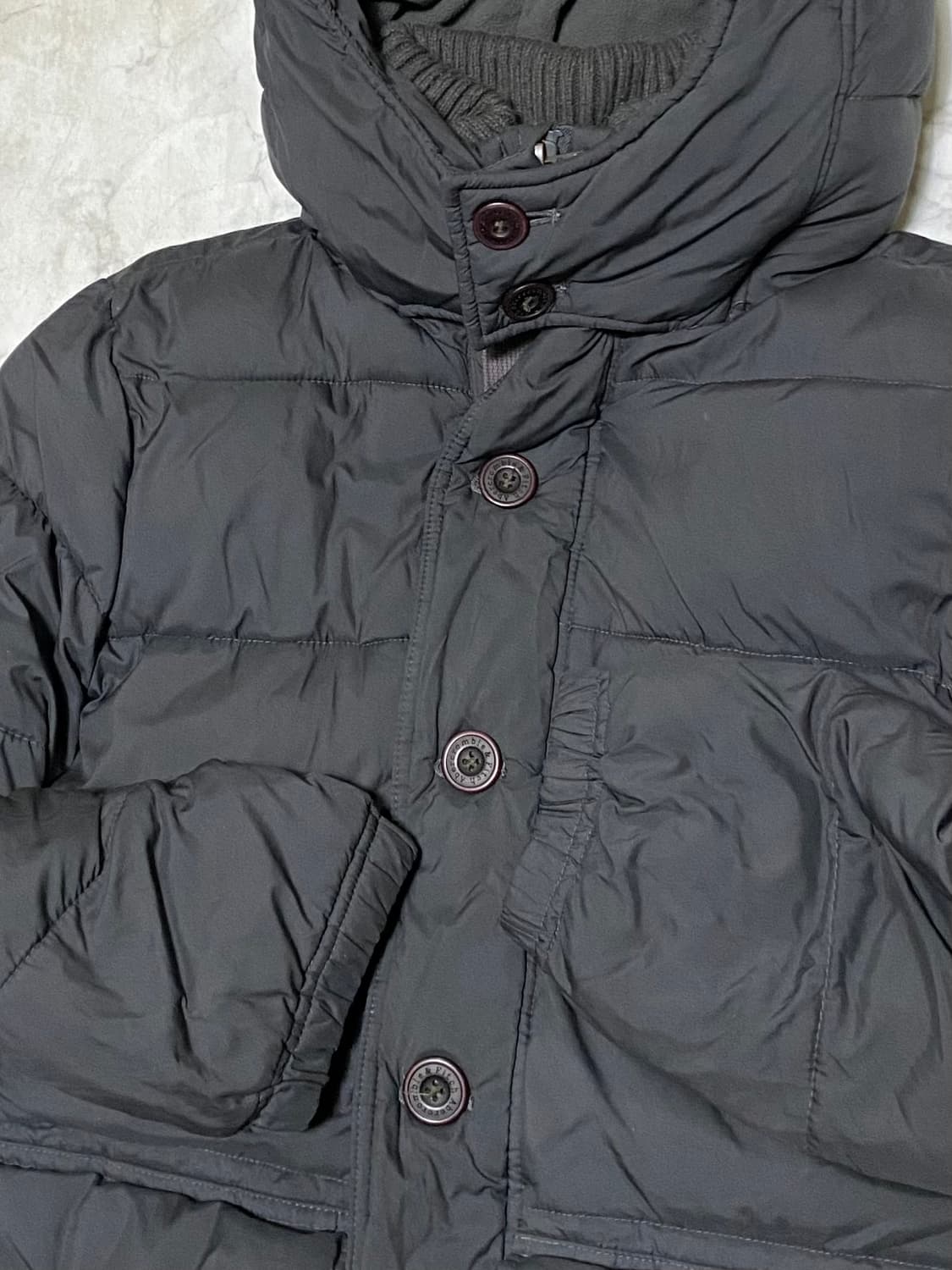 아베크롬비 패딩 점퍼 사이즈 90 ~ 95 남녀공용 상품이미지4