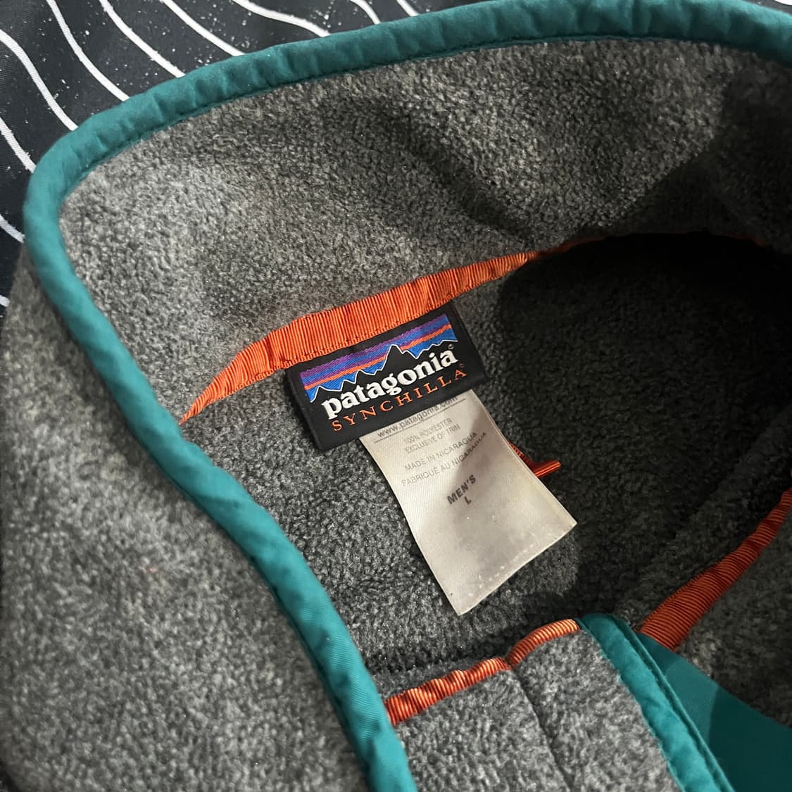 00s 파타고니아 신칠라 후리스 L 샤이아라보프 상품이미지3