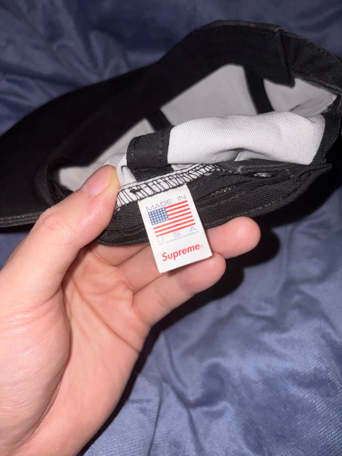 슈프림 s로고 피그먼트 블랙 FW25 상품이미지4