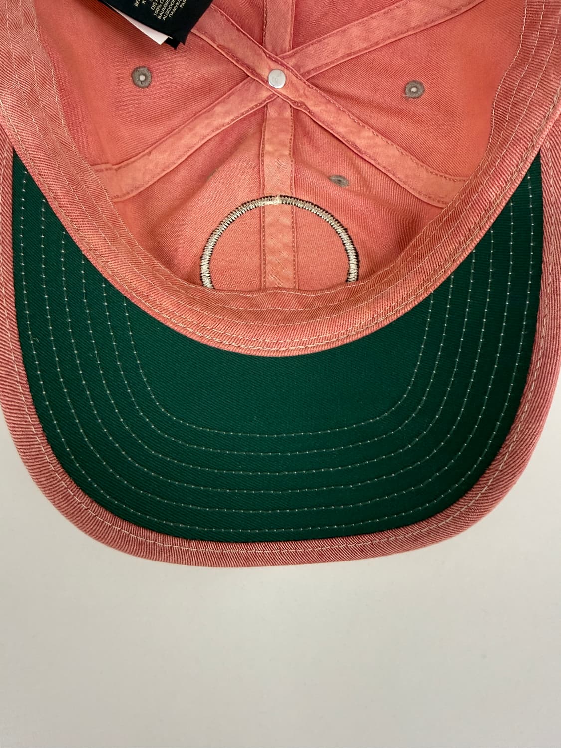 RRL 핑크 볼캡 상품이미지4