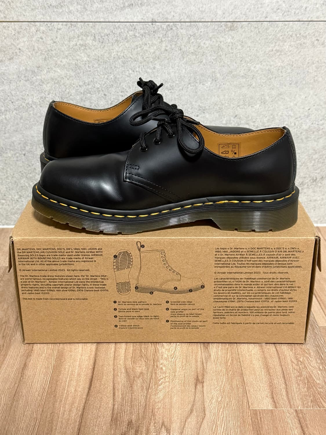닥터마틴 1461 스무스 상품이미지1