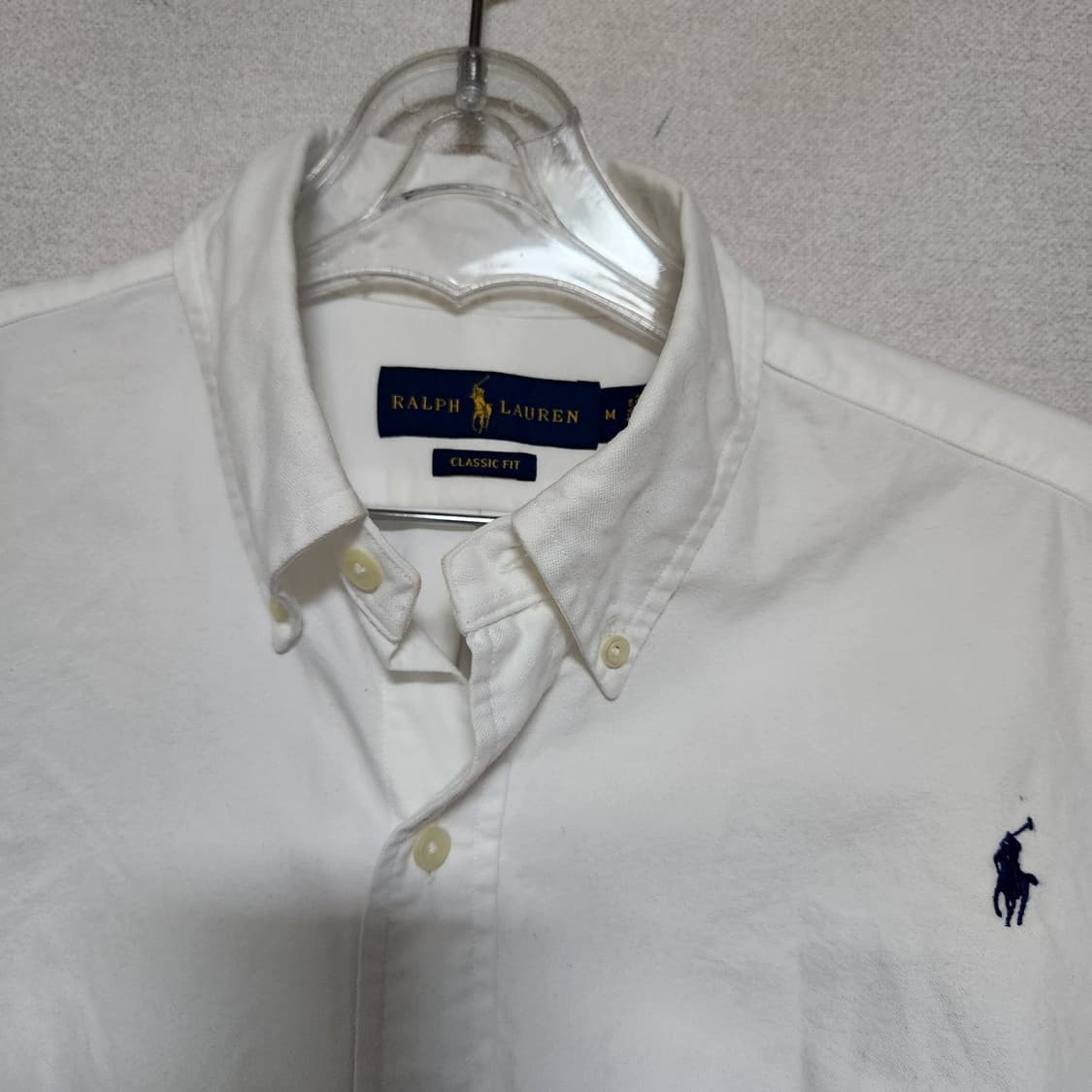폴로랄프로렌 포니 옥스포드 남방 M 상품이미지3