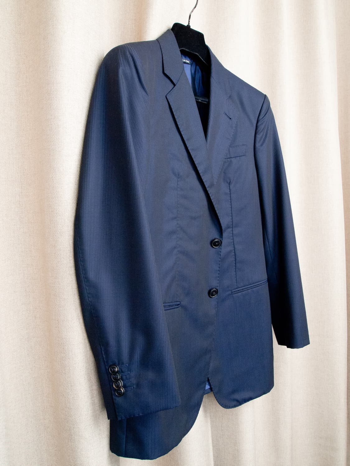 Solaro Wool Trader Suit Jacket 상품이미지3