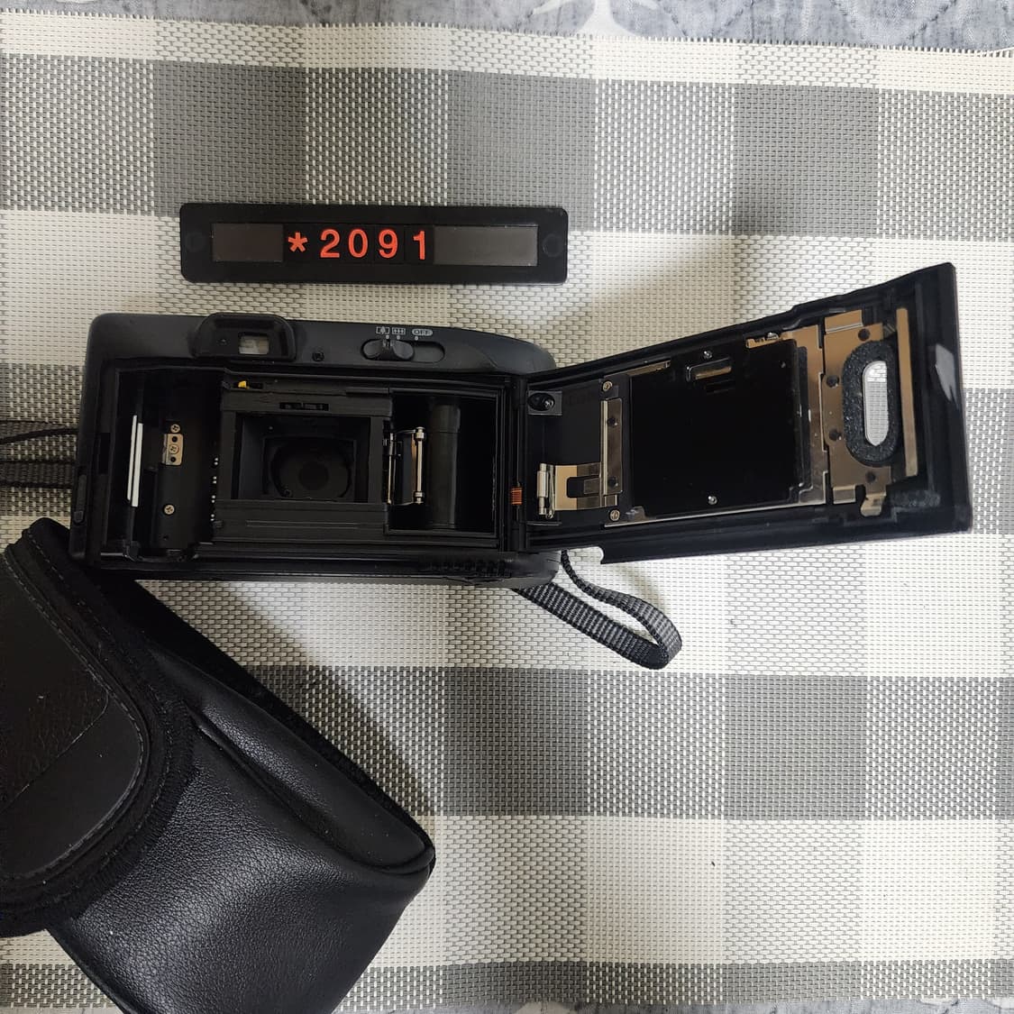 캐논 오토보이 텔레 6 DATE 하프 필름카메라 파우치포함 상품이미지5