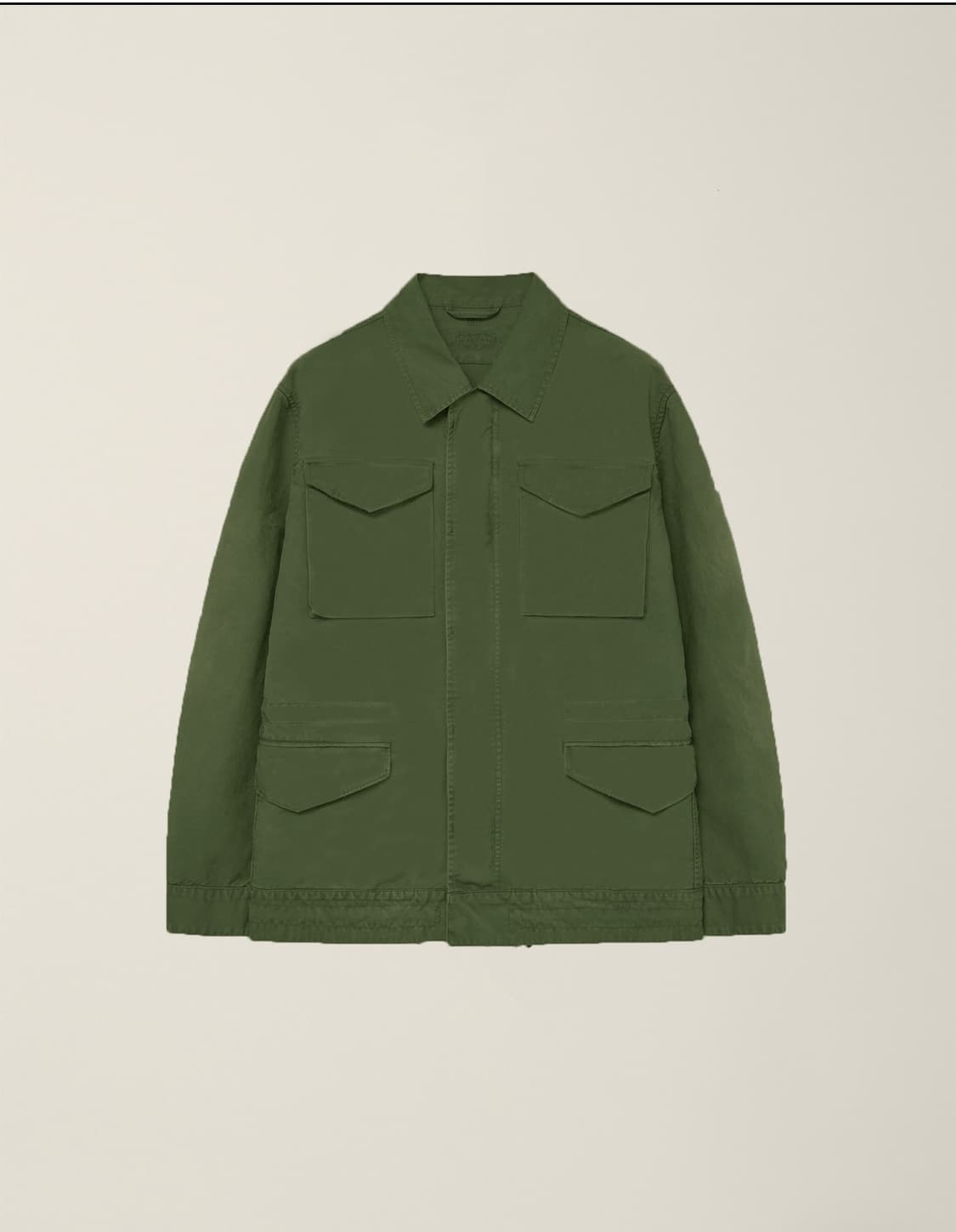 EE NOUVMAREE M-65 JACKET KHAKI [S] 상품이미지1