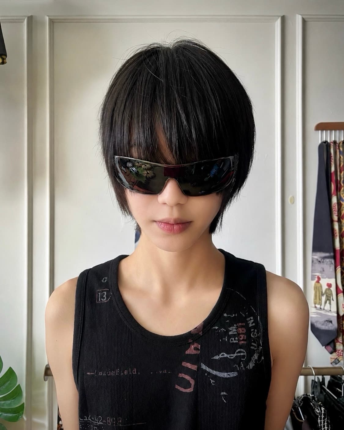 90s Christian Audigier Archive Sunglass 상품이미지2