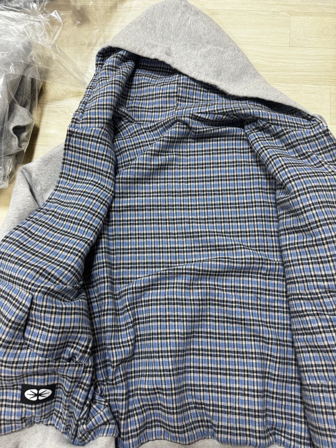 [L] 이알티알 후드집업 리버시블 상품이미지4