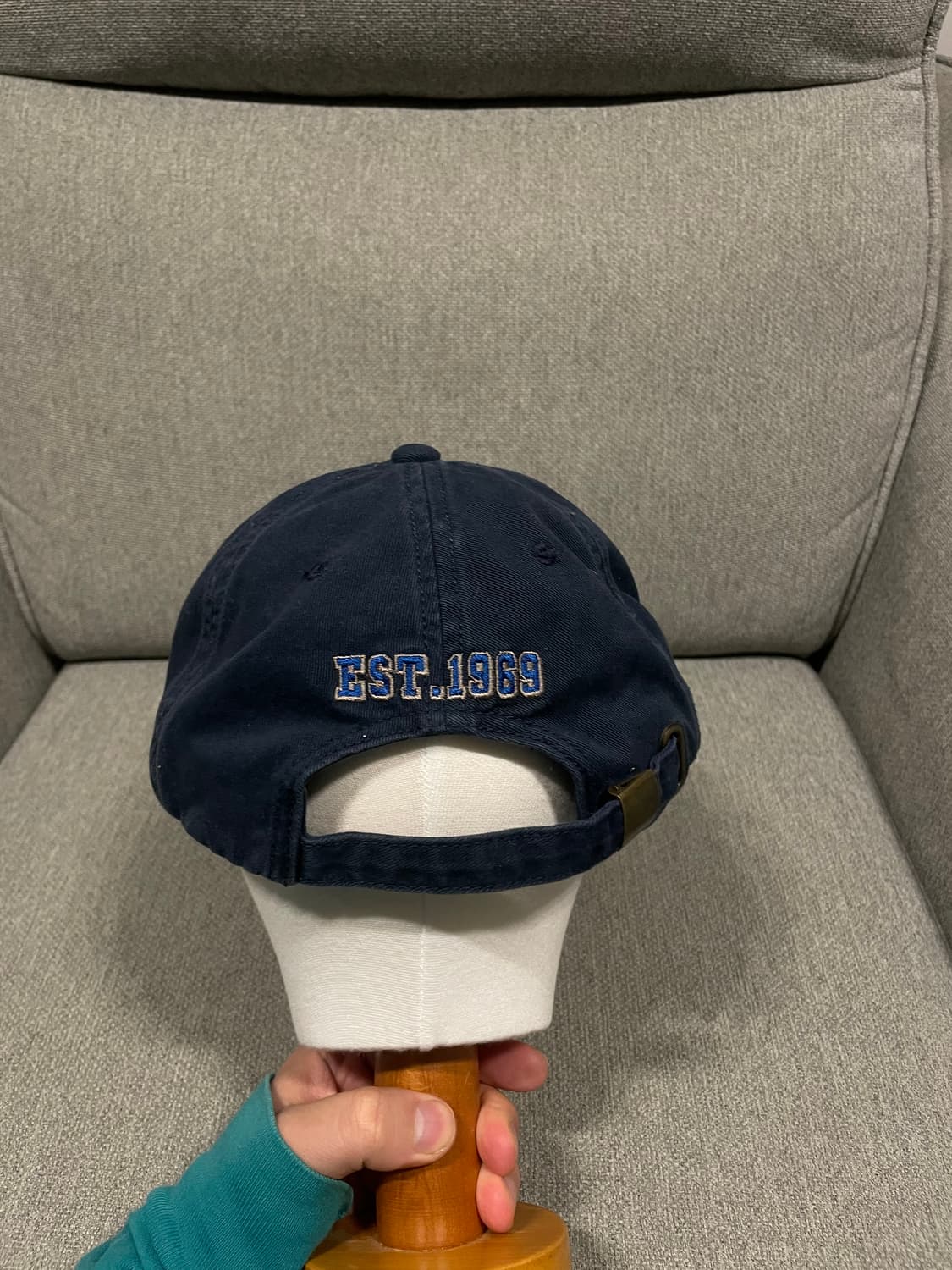 Gap 갭 빈티지 워싱 볼캡 상품이미지4