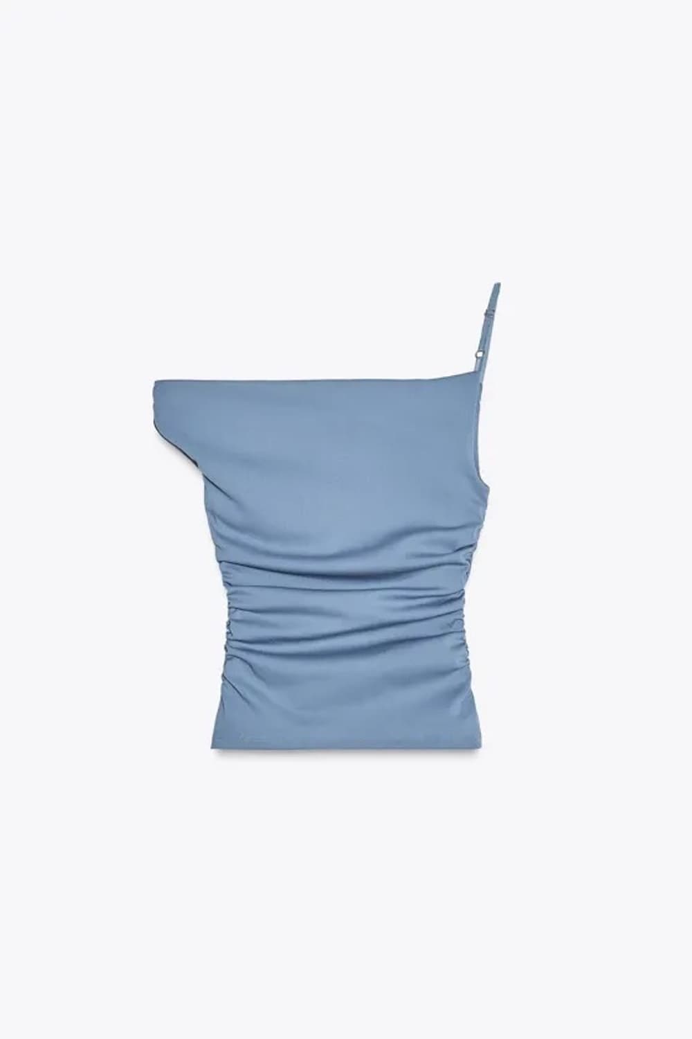 ZARA 자라 원숄더 셔링 탑 상품이미지4