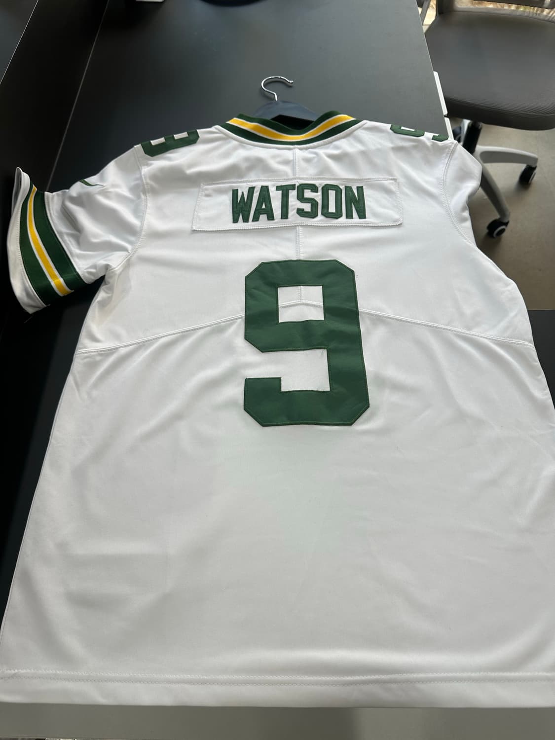 나이키 NFL 크리스찬 왓슨 그린베이 패커스 반팔져지 상품이미지5
