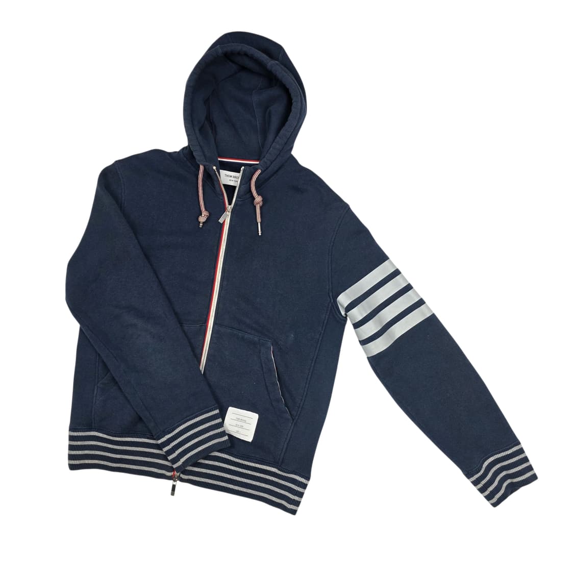 톰브라운 4바 후드집업 상품이미지5