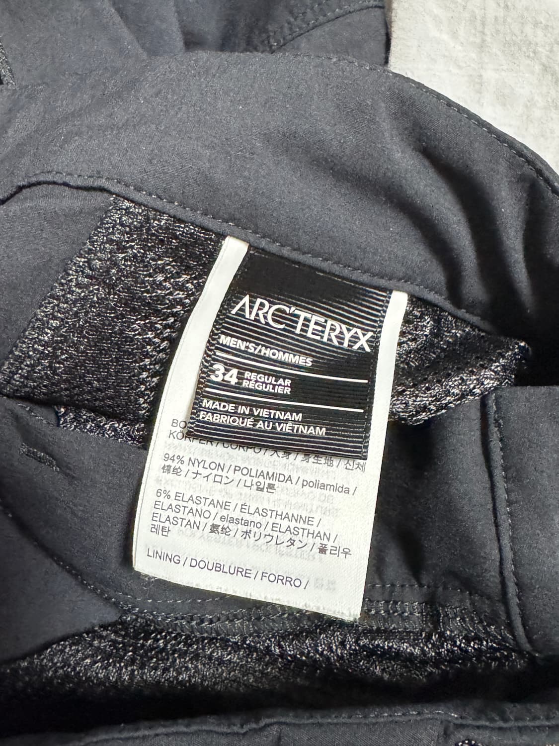 아크테릭스 감마 qd 팬츠 34 상품이미지4