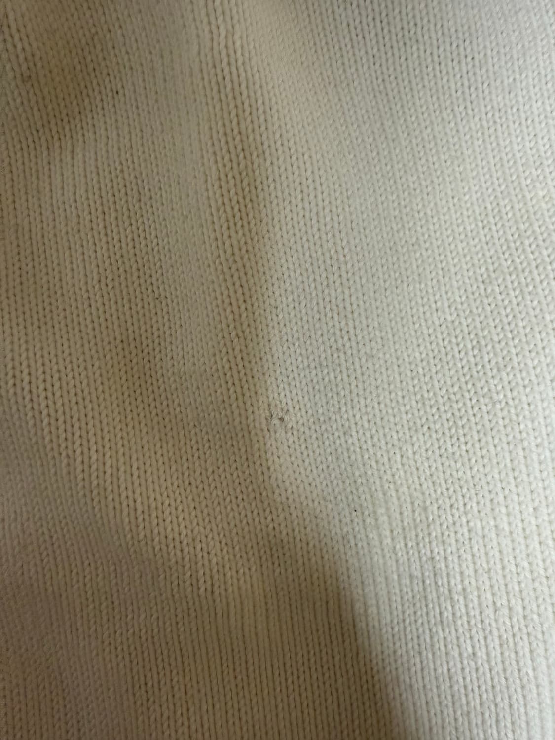 [당일출고,XL] 24FW 몽클레어 화이트 니트패딩 상품이미지10