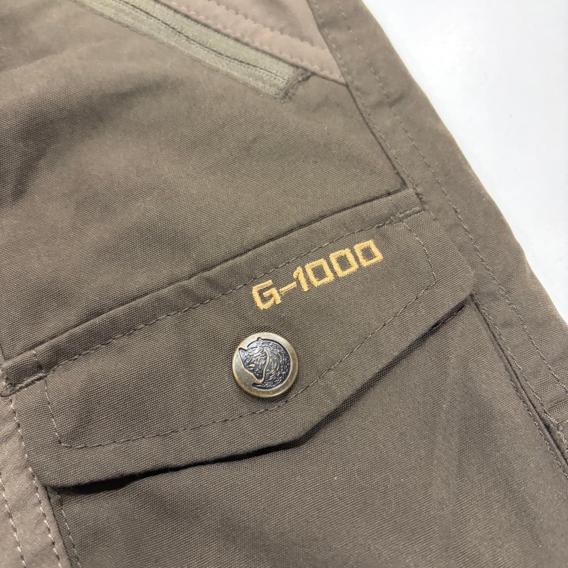 [30-31] 피엘라벤 G-1000 카고 바지 브라운 B894 상품이미지4