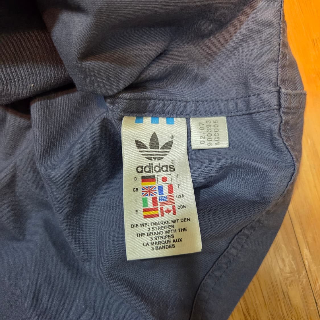 신품] 아디다스 세이프티 워크 셔츠 (M) 상품이미지4