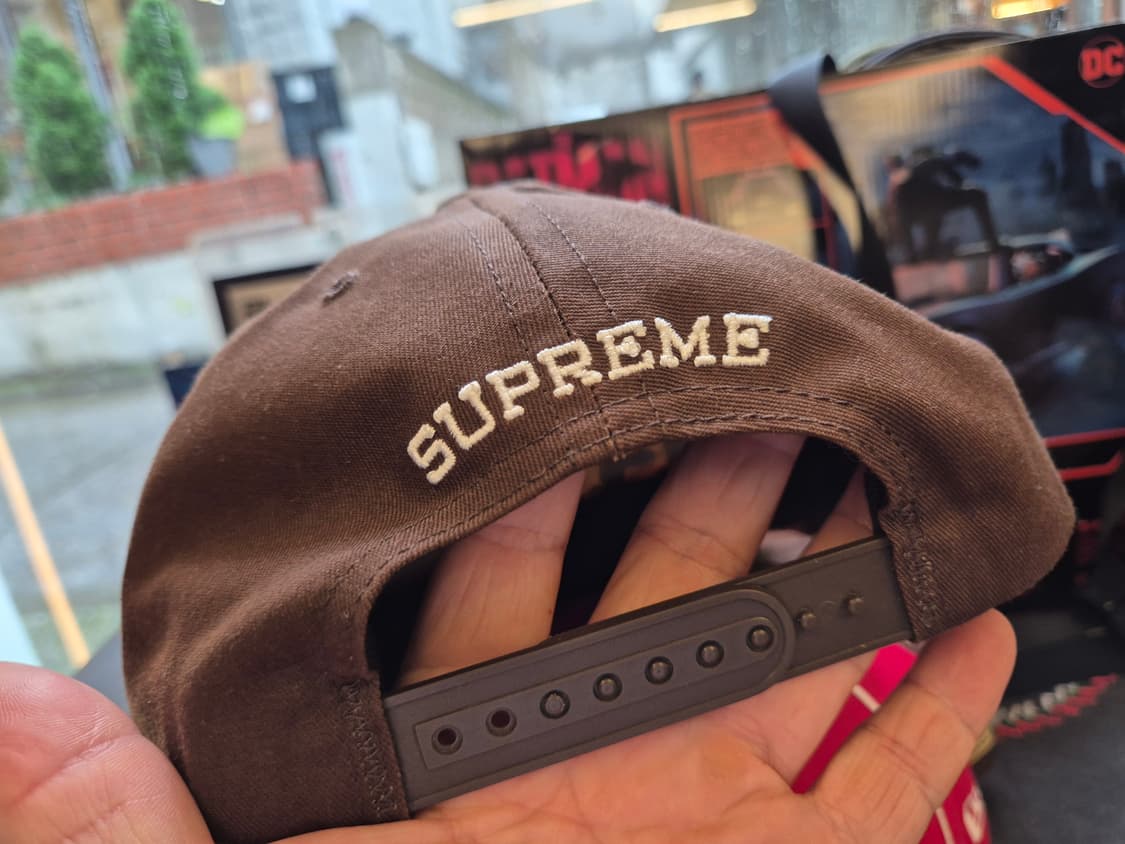 17ss 슈프림 5panel cap 상품이미지4