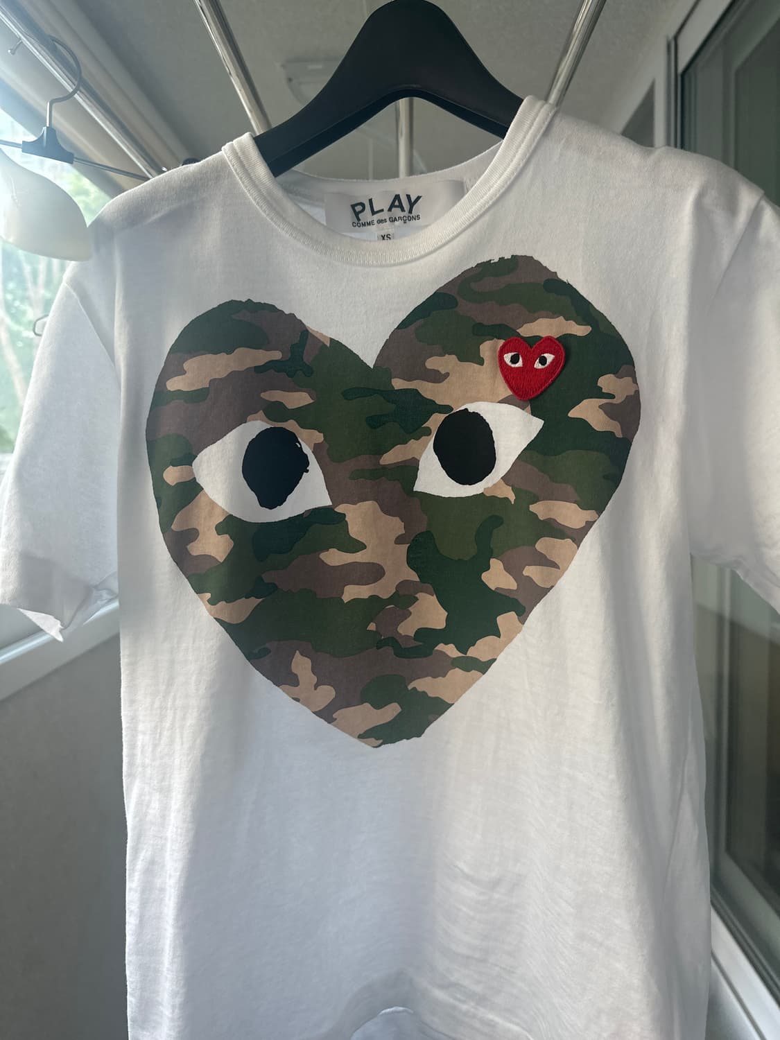 꼼데가르송 반팔 판매,교환 상품이미지1