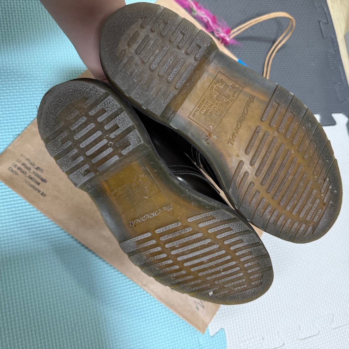 닥터마틴 아키2 브라운 uk4 상품이미지3