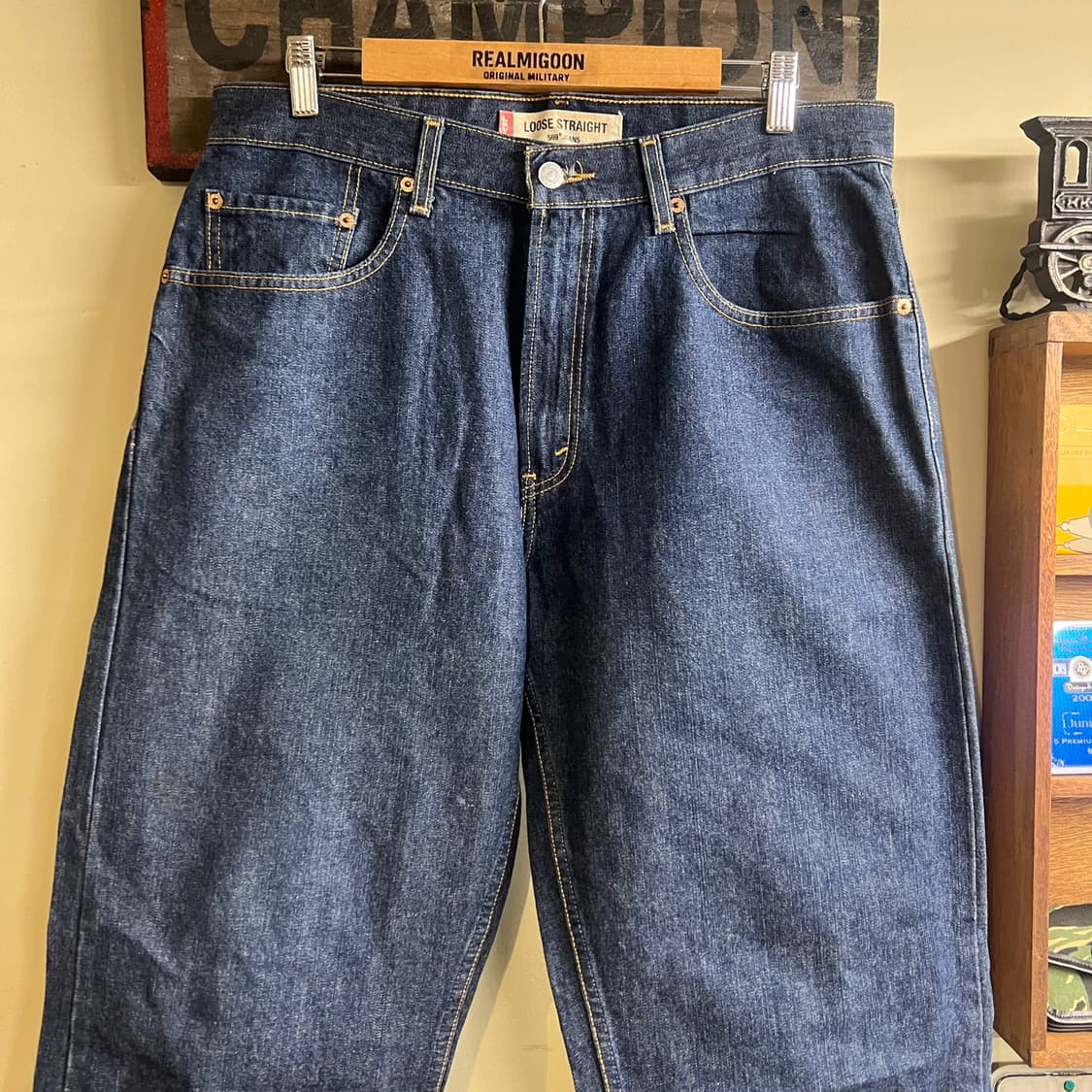 00's 리바이스 569 34 Size Mexico 260407-6 상품이미지2