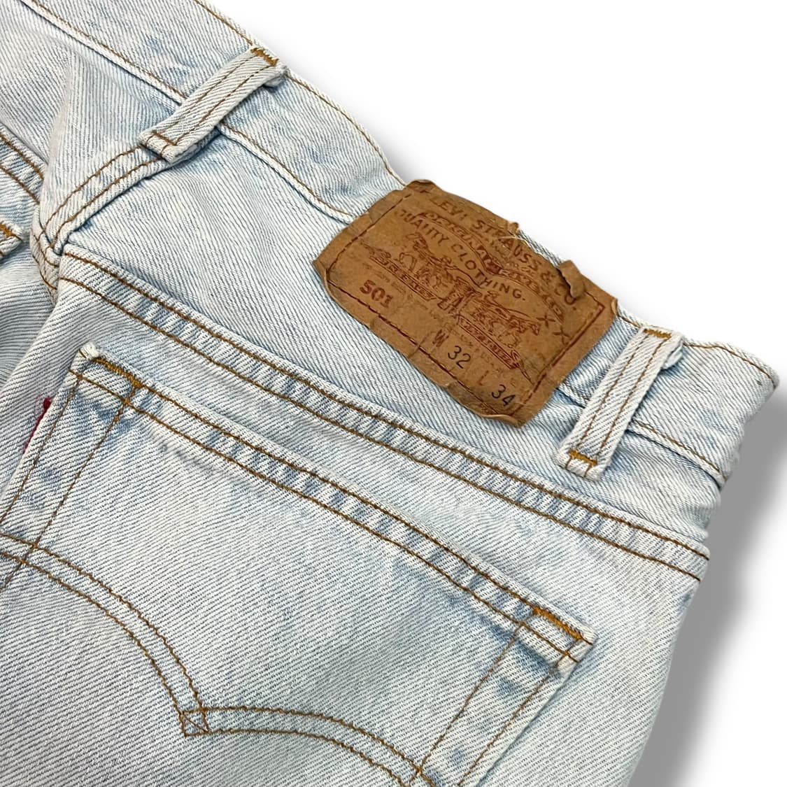 USA 리바이스 501 데님팬츠 y13974 상품이미지6