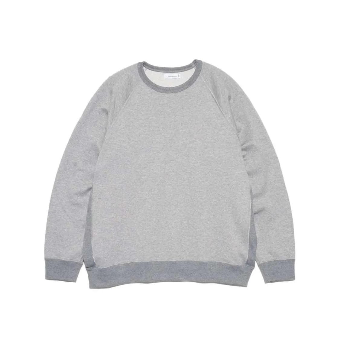 [XL] 나나미카 크루넥 스웻 셔츠 그레이   상품이미지8