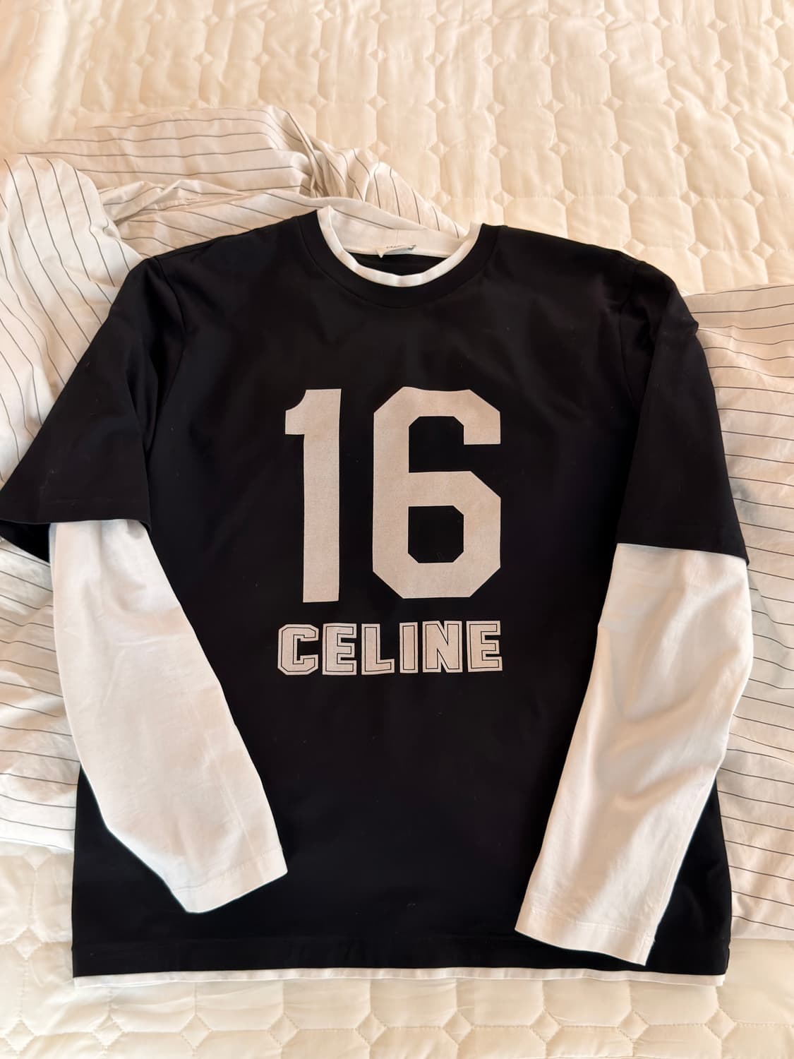 셀린느 16 레이어드 롱슬리브 상품이미지1